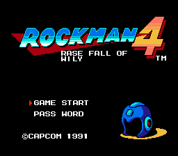 Rockman 4 - Rase Fall of Wily